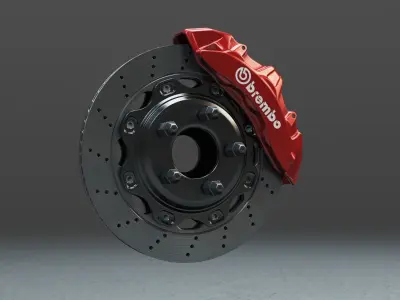 Work Meister L1 3D model