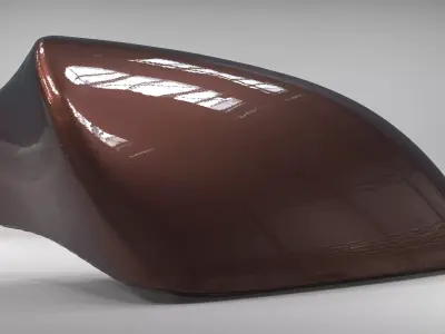 Lexus NX200t 2012 Side Mirror Cover Cap 3D print model