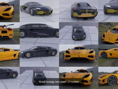 Koegnissegg cars pack purchase