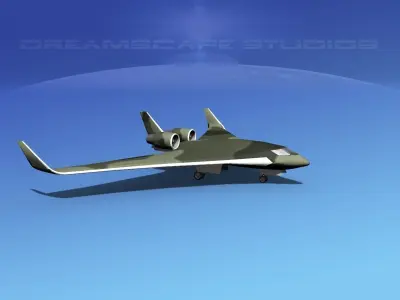 Dreamscape AC-121 V13 3D model