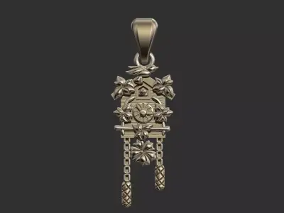 Cuckoo Clock - Cuco 3D print model