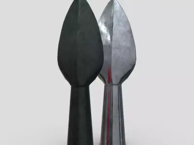 CC0 - Arrowhead 3 Free low-poly 3D model