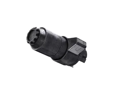 Module tactic lamp lighter muzzle 3D model