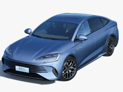 2024 BYD Seal 7 DM-i 3D model