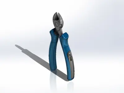 Alicate de Corte RF Broers Cut Plier 3D model