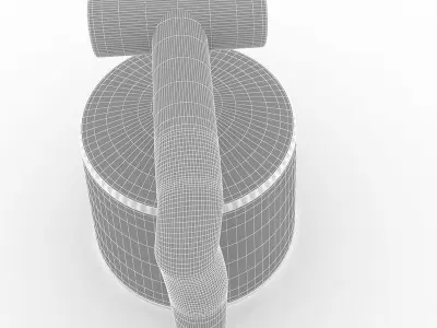 Watering Can V2 3D model