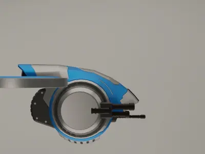 Security Drone 3D model