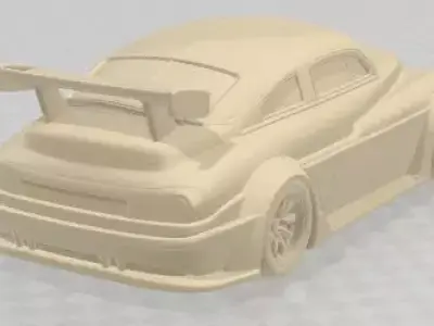 Mercury Eight 1949 Tuning Printable Car 3D print model