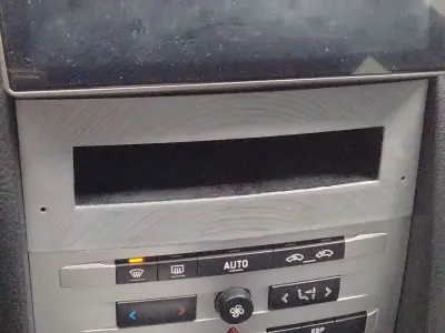 Peugeot 407 shelf instead of the stock radio 3D print model