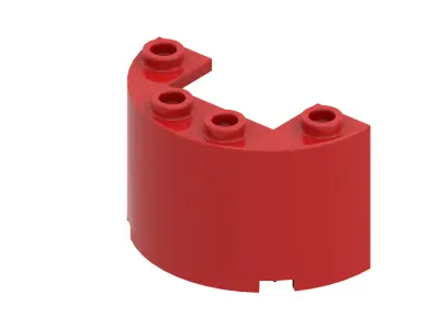 TwindBricks3D - 24 Bricks Cylinder collection 3D print model