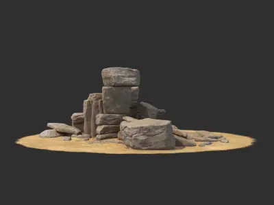 Rock(2) 3D model