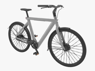Vanmoof S5 Low-poly 3D model