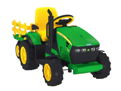 Tractor for children 3D Model 3D model