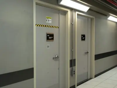 Industrial Hallway 3D model purchase