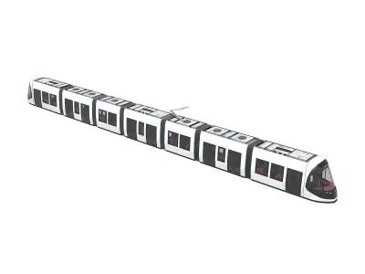 CAF Tramway 3D model