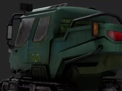 Vehicle 1010 - Heavy Equipment 3D model