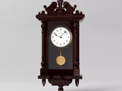 Clock 3D model