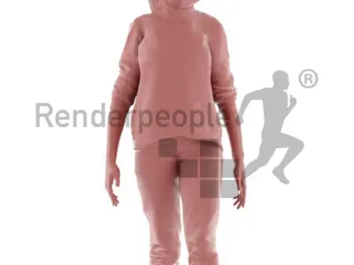 Paige Animated 001 Walking