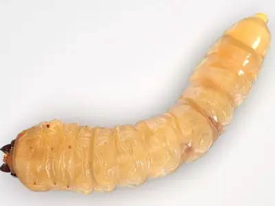 Maggot 3D model
