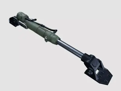 Hydraulics 3D model