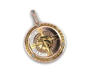 444555 3D print model