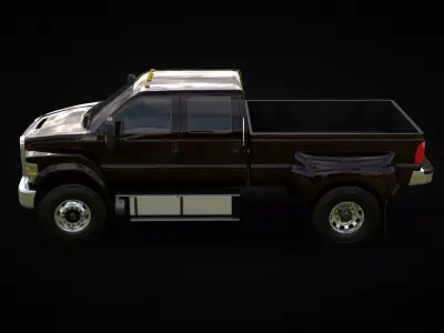 F-650 Pickup 3D model