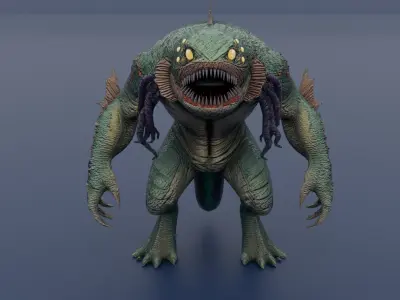 Father Dagon 3D model