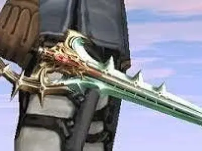 Icarus Disperser Dagger 3D model from Lineage2 Game 3D print 3D print model