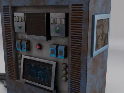 Power Generator 3D model buy