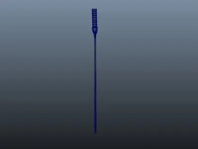 Sword stick Free 3D model