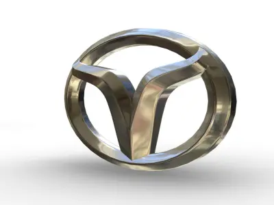 weichai logo 3D model