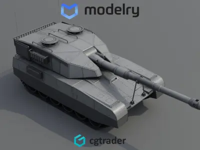 Military SPA 3D model purchase