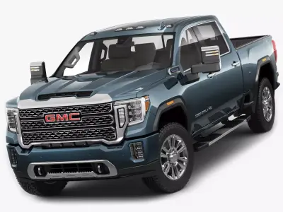 Sierra 2020 Denali 2500HD 3D model