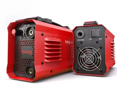 Welding inverter FUBAG IQ 160 3D model