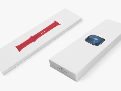 Apple Watch Packagings Collection 3