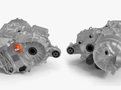 Tesla Rear Drive Unit 3D model