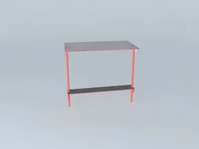 point by bus via the northern area Free 3D model