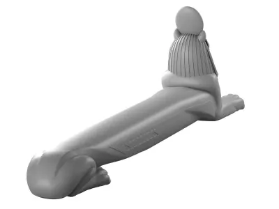 Sekhmet 3D print model