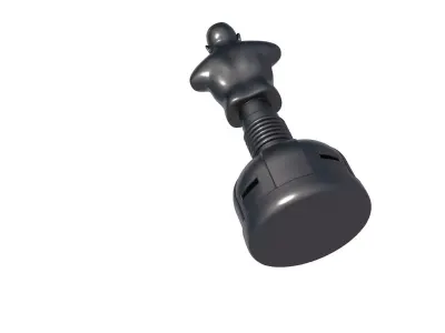 Boxing Reflex Trainer - Standing Human 3D print model purchase