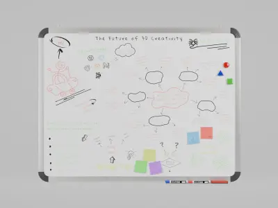  Cohesive Presentation Bundle - Customizable Writing Boards 