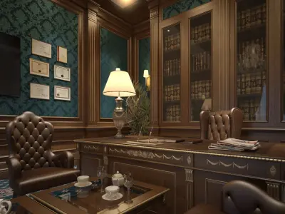  Executive Office (3) 
