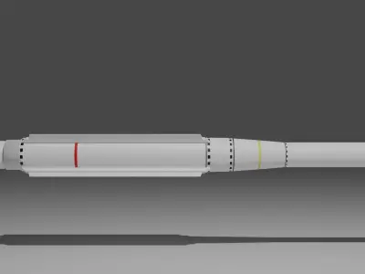 RIM-162 ESSM 3D model purchase