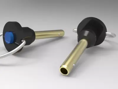 Release pin Free 3D model