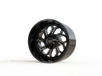 MOTO METAL MO999 WHEEL 3D MODEL 3D model