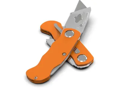 Folding Knife 3D model