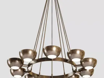 Denver Ceiling Lamp 3D model