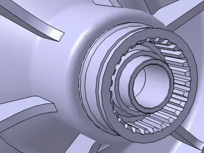 Wheel motorcycle K-650  MT-9 MT-10 Dnepr-11 Dnepr-12 19inch 3D model
