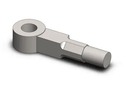 knuckle joint Free 3D model buy