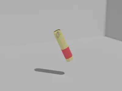 rdg-2 smoke grenade  Free low-poly 3D model