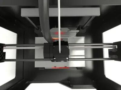 3d printer model - makerbot 3D model